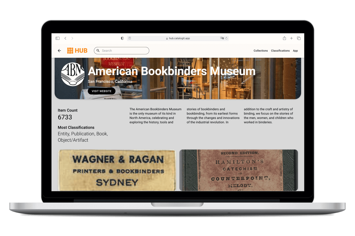 Current Subscribers CatalogIt Museum & Private Collections Management